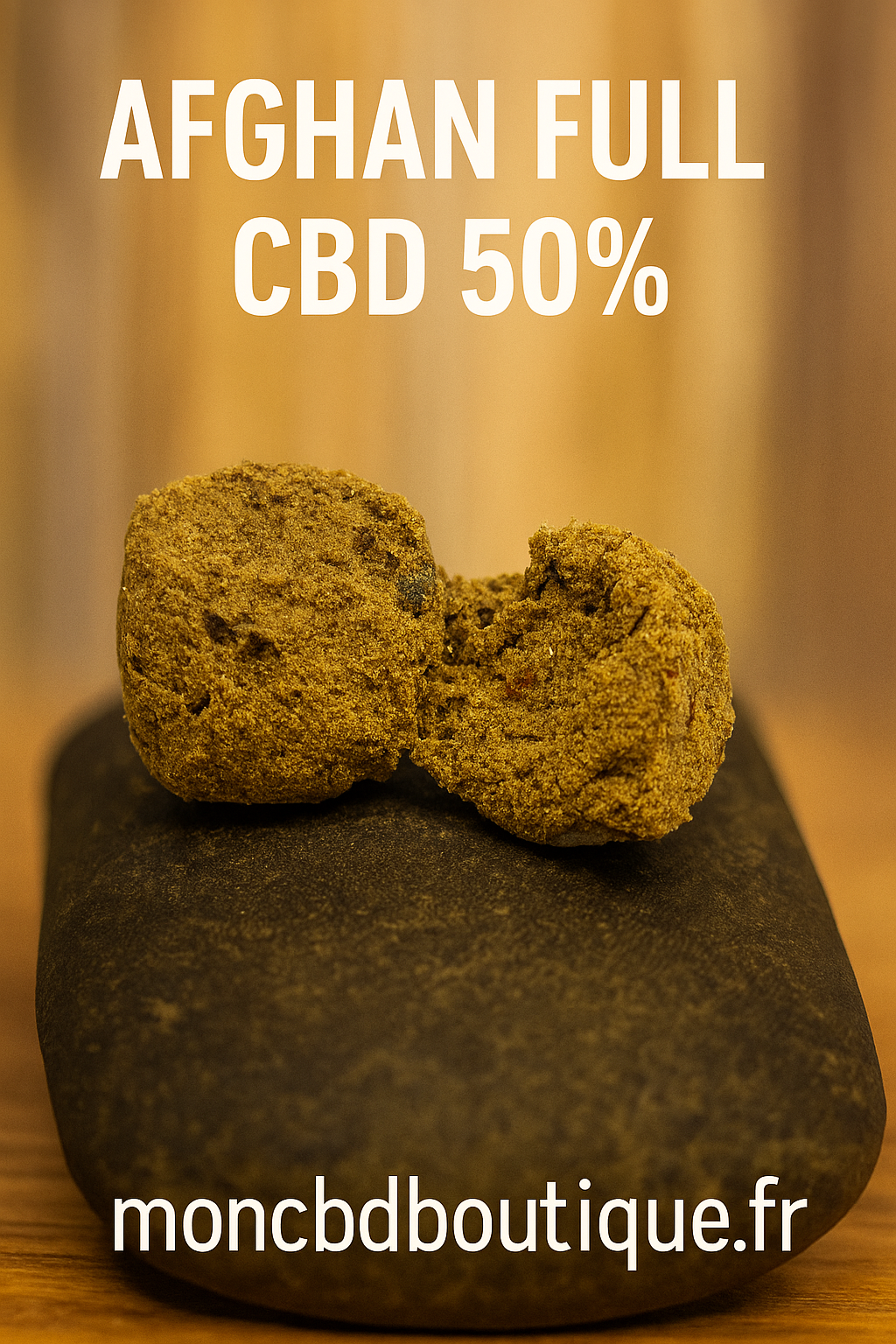 Afgan Full - Résine CBD/CBG/CBN