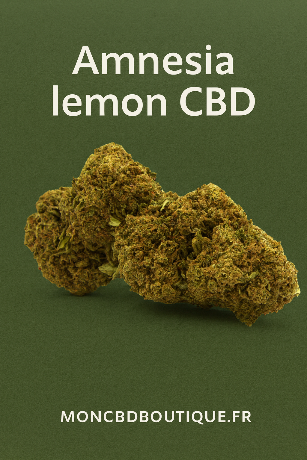 Amnesia Lemon CBD - Greenhouse (sous-serre )