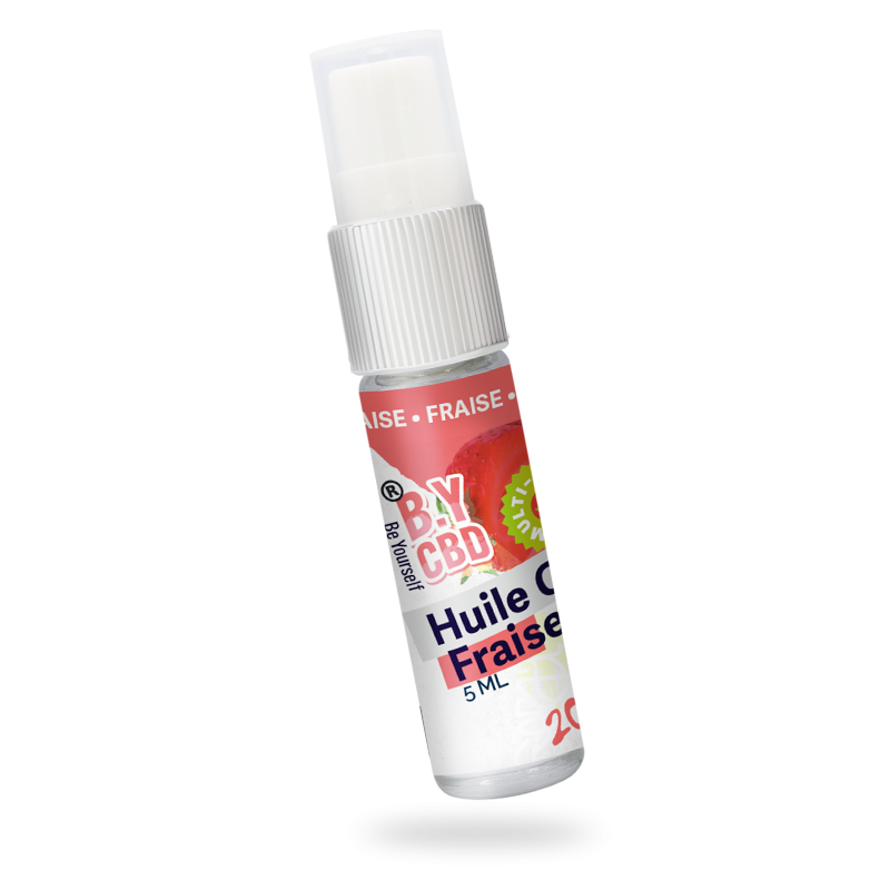 Spray Huile CBD 20% aromatisée (format pocket)