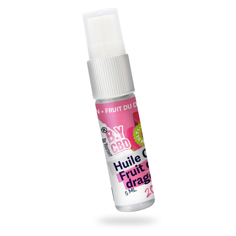 Spray Huile CBD 20% aromatisée (format pocket)