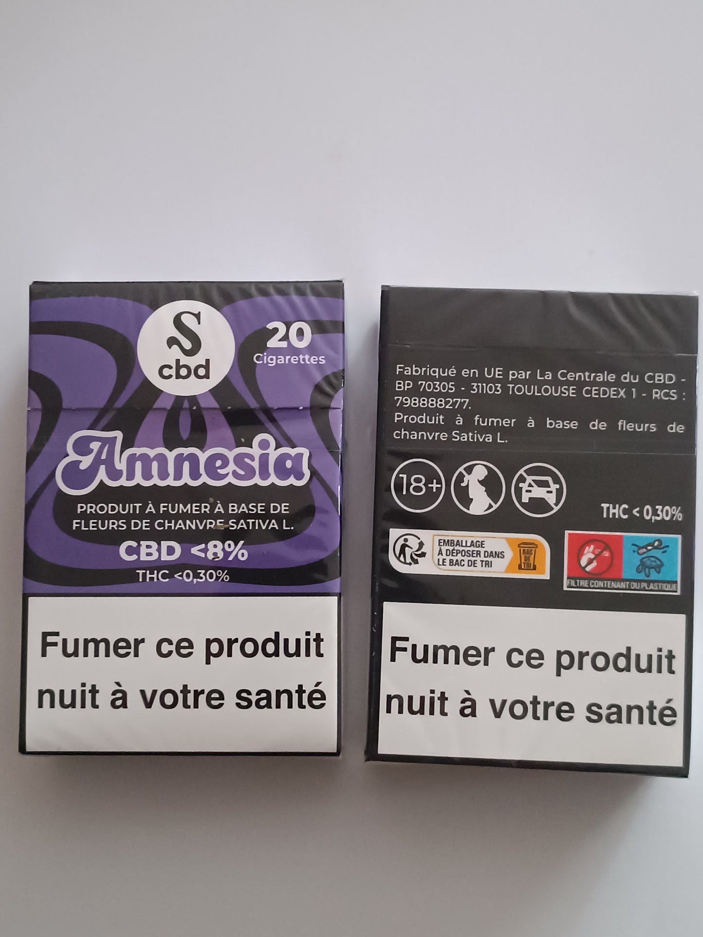 Cigarette Pre-Roll CBD Amnésia