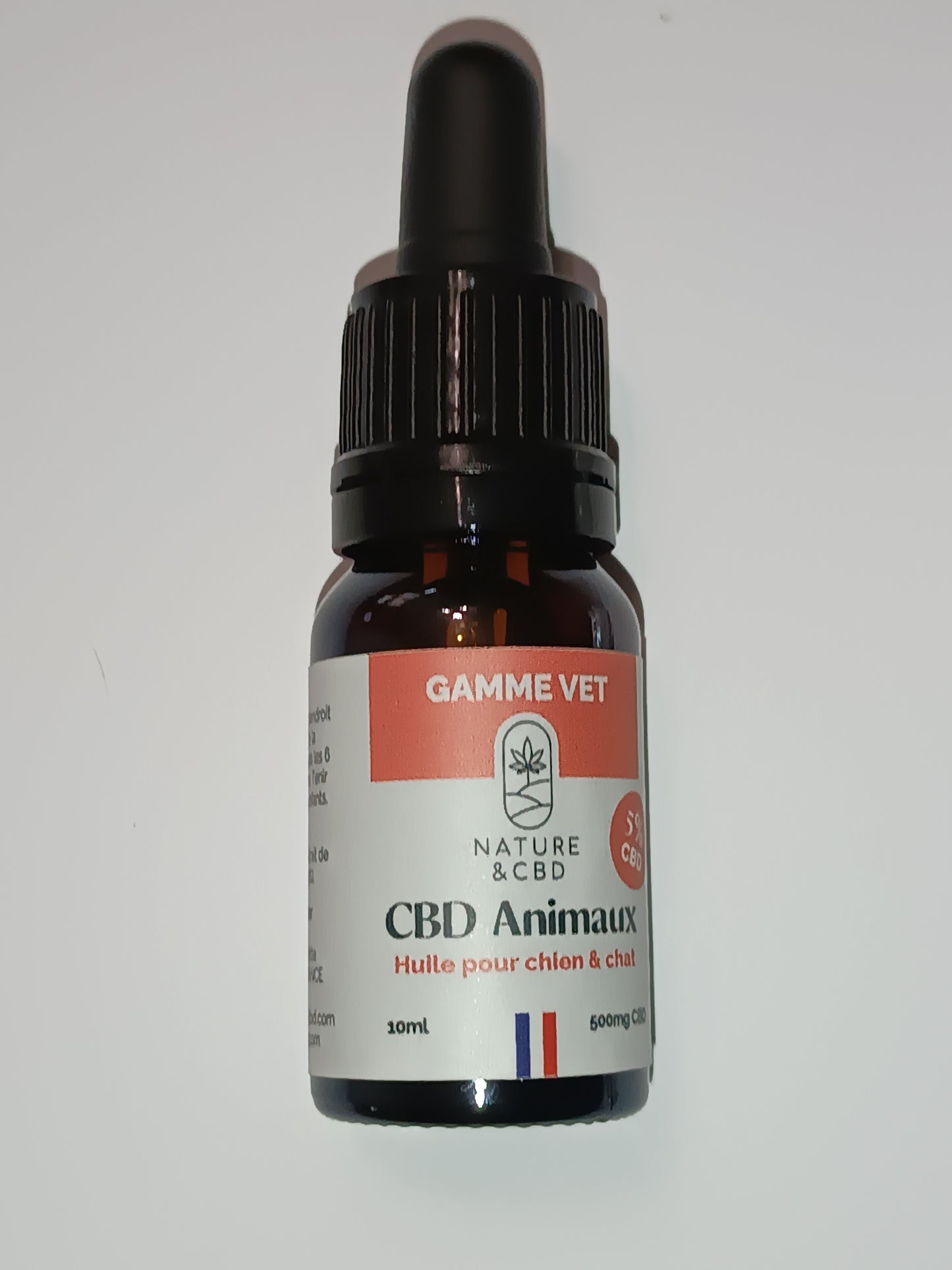 Huile CBD Animaux 5% - chien & chat