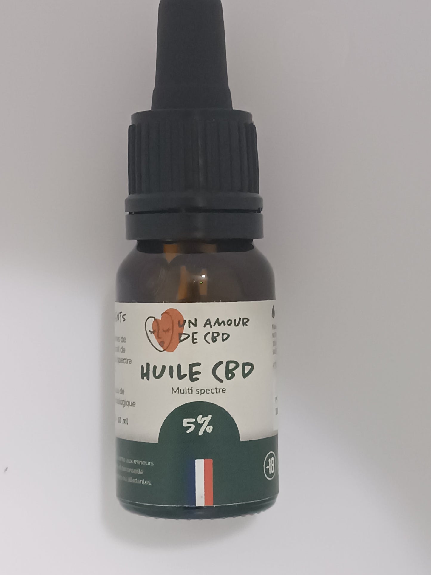 Huile CBD 5% ( Un amour de cbd)