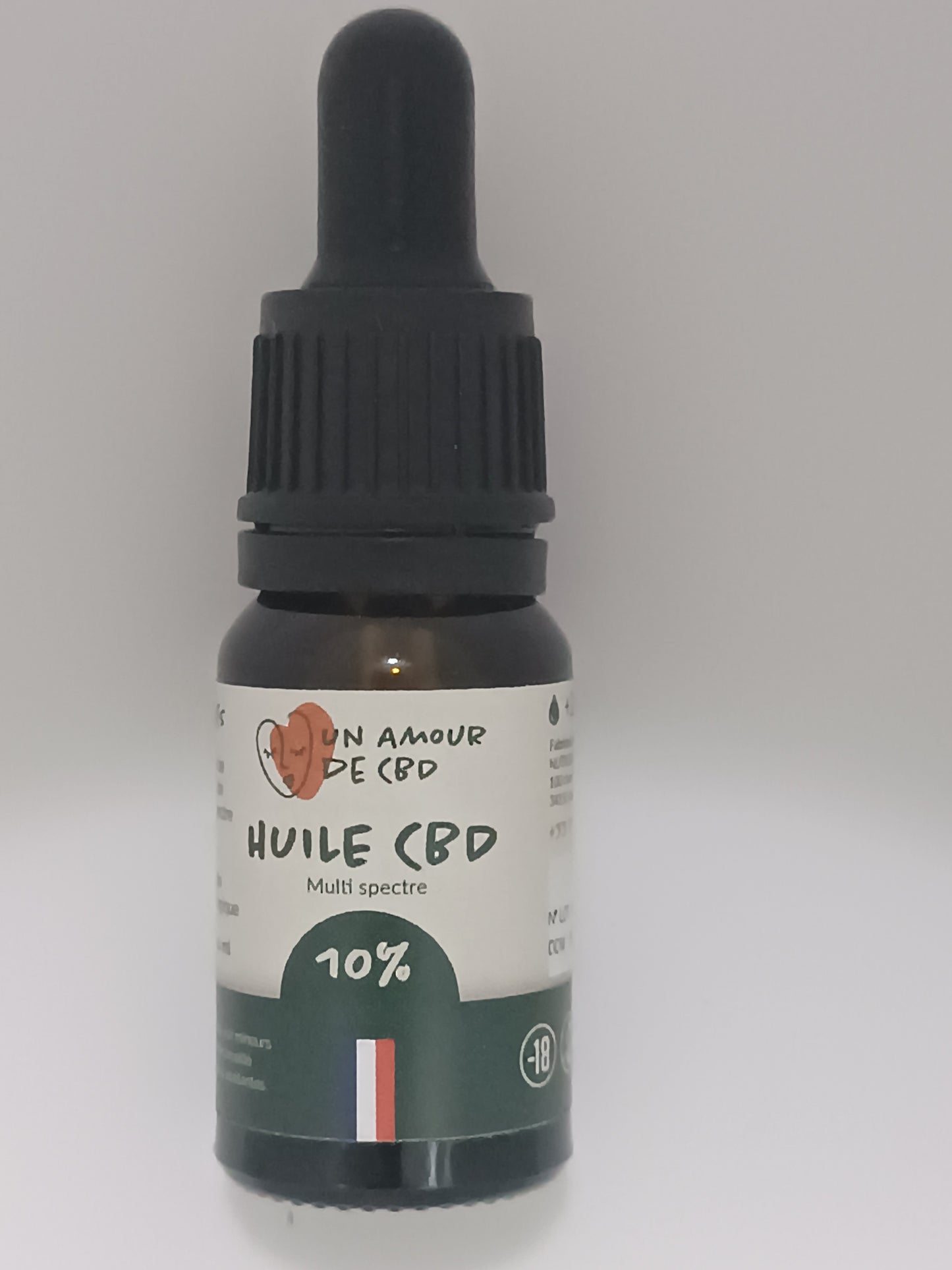 Huile CBD 10% ( Un amour de cbd)