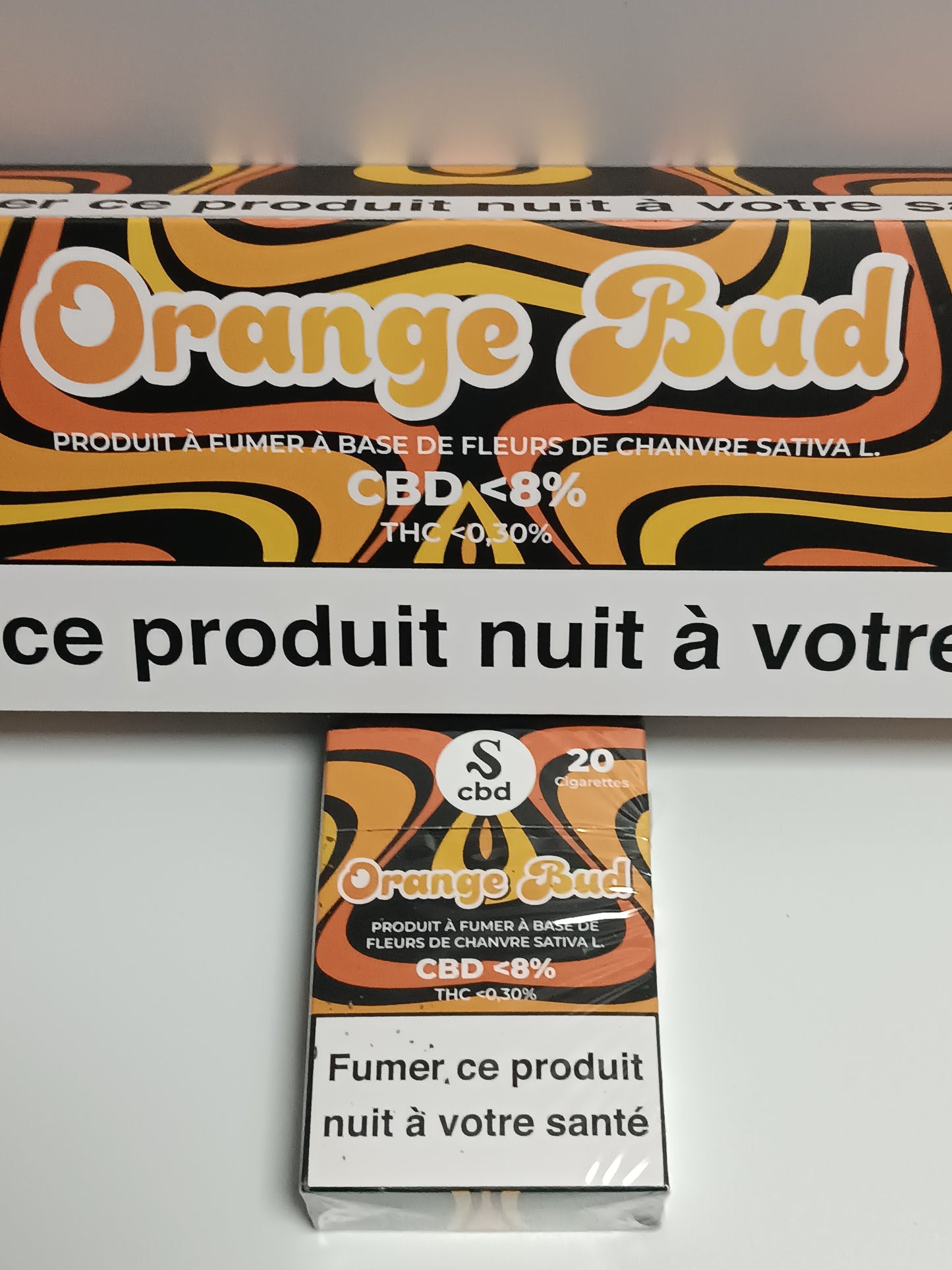 Cigarette Pre-Roll CBD Orange Bud