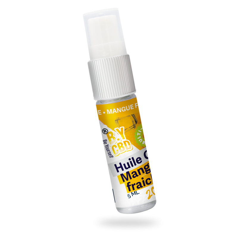 Spray Huile CBD 20% aromatisée (format pocket)