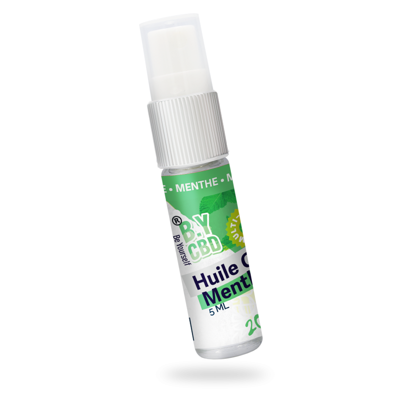 Spray Huile CBD 20% aromatisée (format pocket)