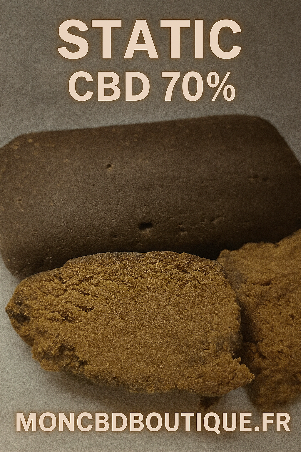 Static -Résine CBD/CBG/CBN