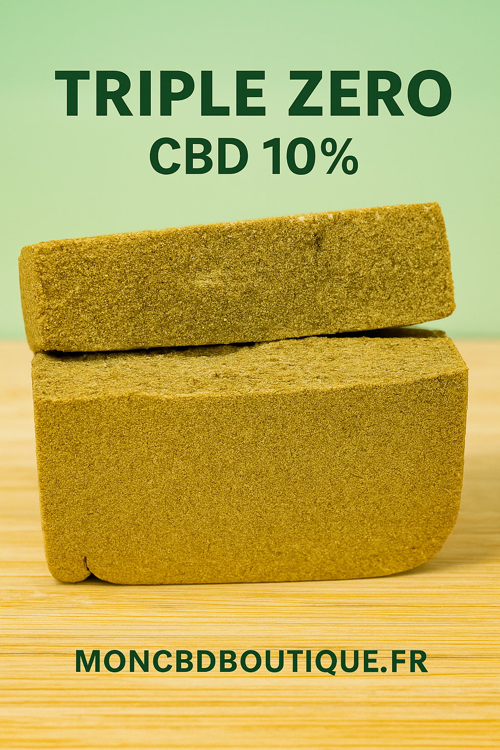 TRIPLE ZERO- Résine CBD