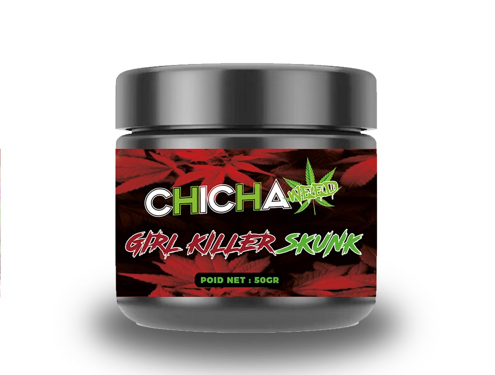 GIRL KILLER SKUNK 50g / CHICHA WEED