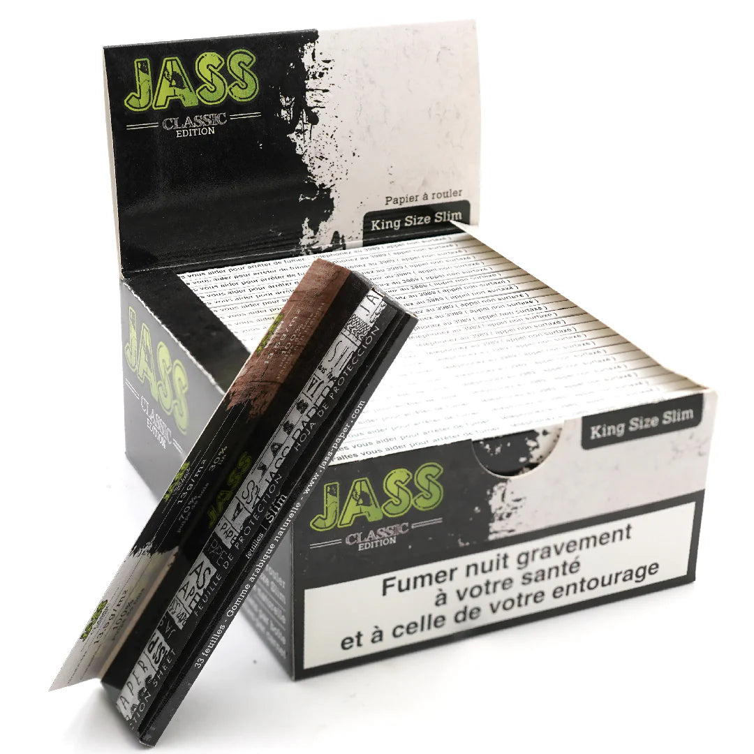 Feuilles Slim JASS par 50 carnets
