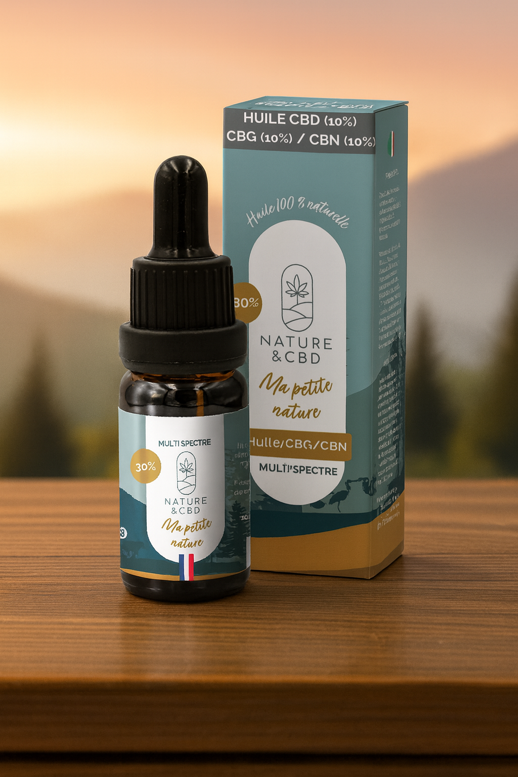 Huile CBD/CBG/CBN 30%