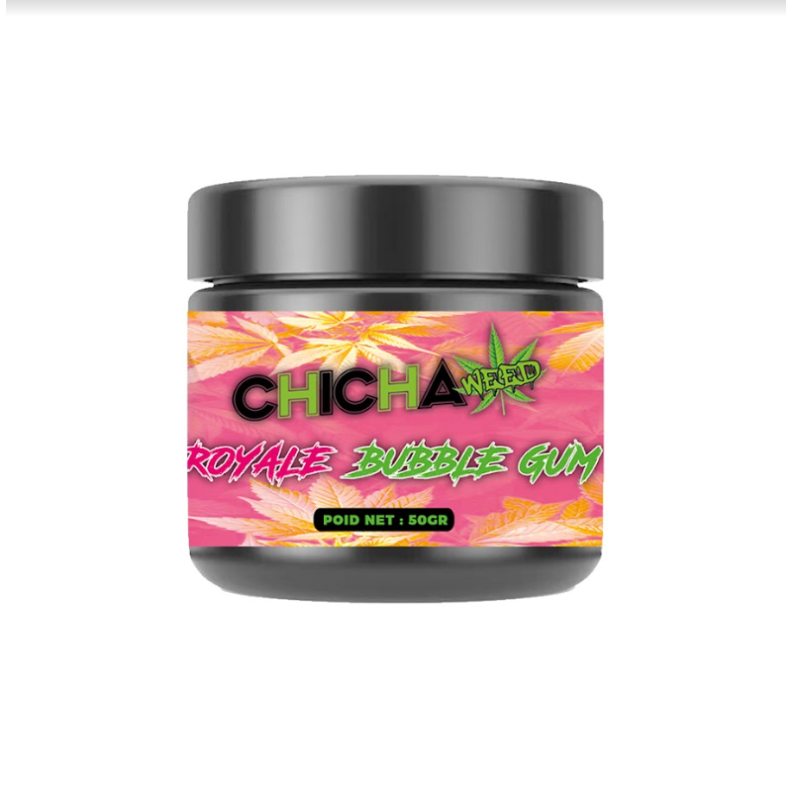 ROYALE BUBBLE GUM 50g / CHICHA WEED