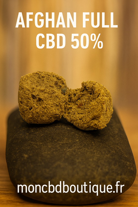 Afgan Full - Résine CBD/CBG/CBN
