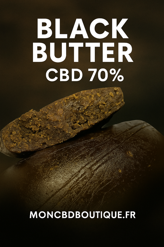 Black Butter(beurre noir)- Résine CBD/CBG/CBN