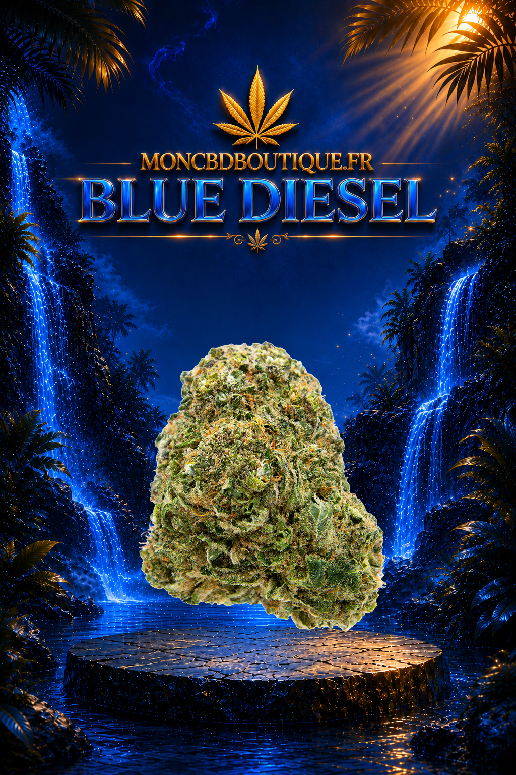 BLUE DIESEL CBD - Indoor (en intérieur)
