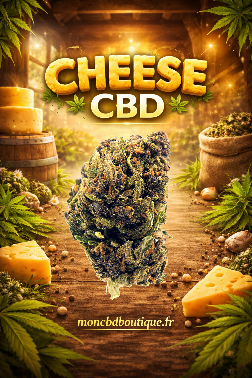 Cheese CBD - Greenhouse (sous-serre)