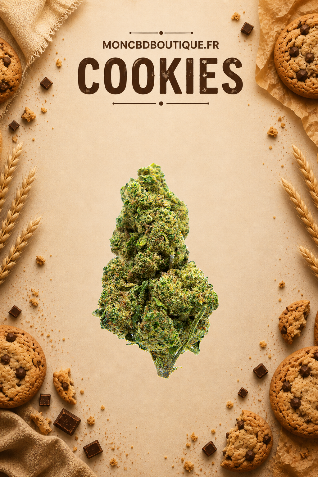 COOKIES CBD - Glasshouse (sous-serre en verre)