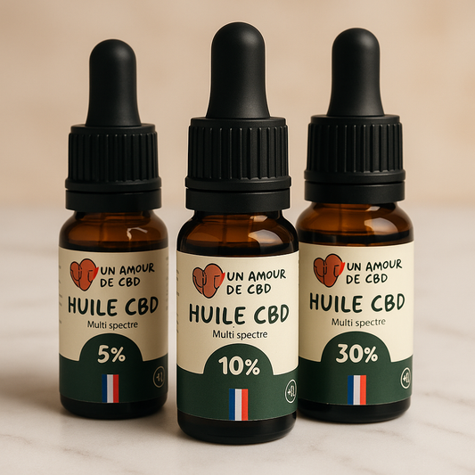 Huile CBD 30% ( Un amour de cbd)