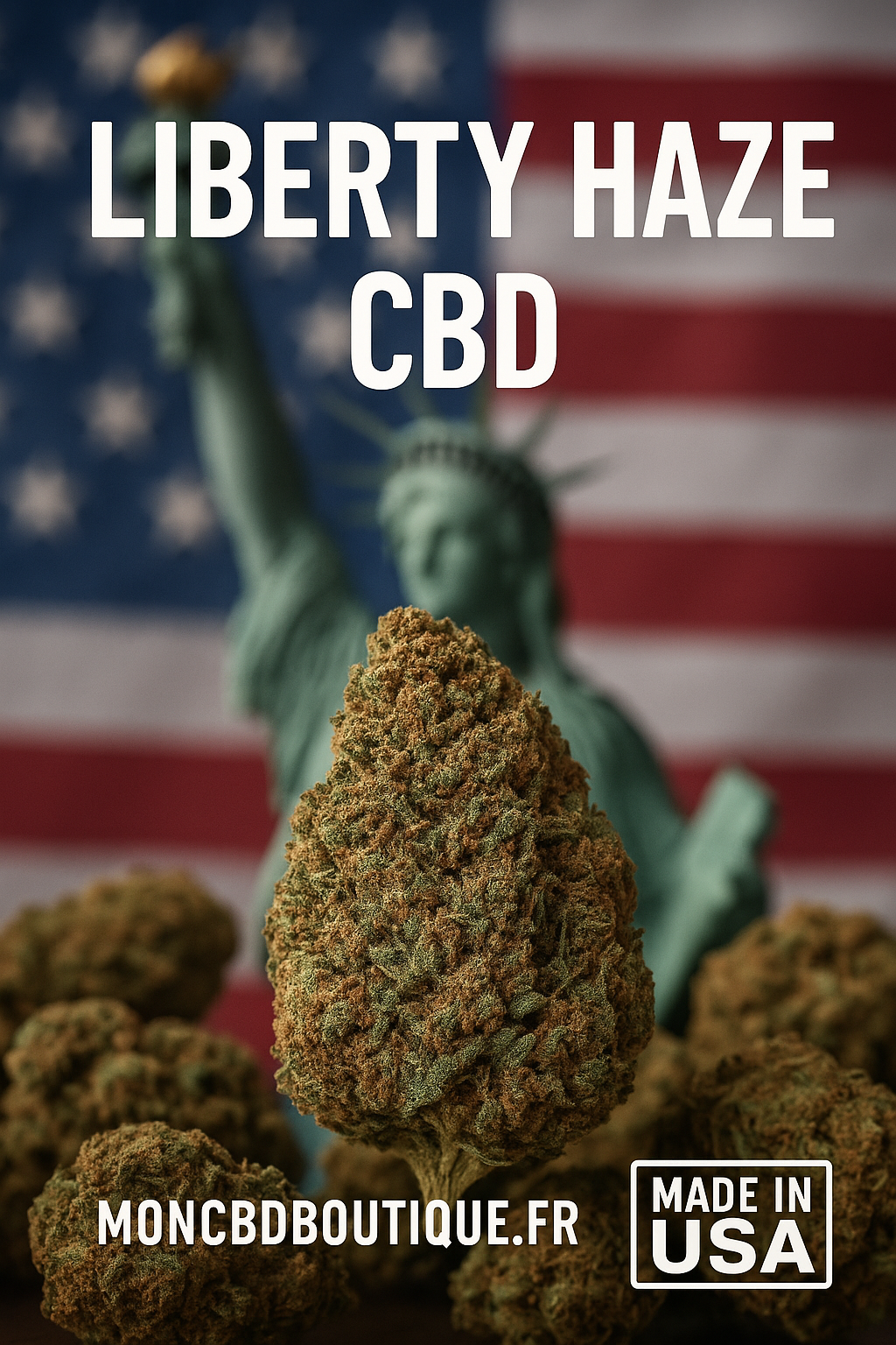 LIBERTY HAZE CBD- Indoor (en intérieur)