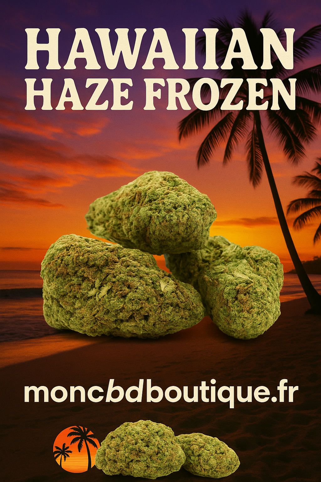 Hawaiian Haze Frozen CBD -Indoor (en intérieur)