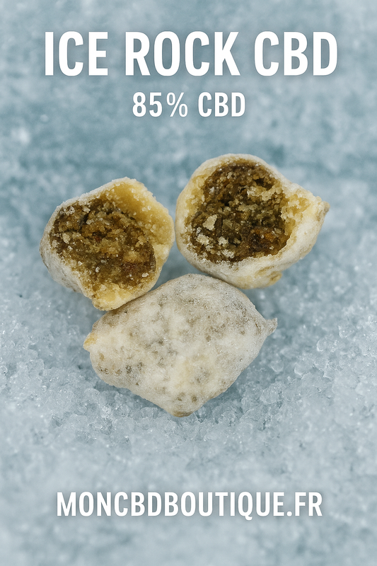 ICE ROCK CBD - Indoor(en intérieur)