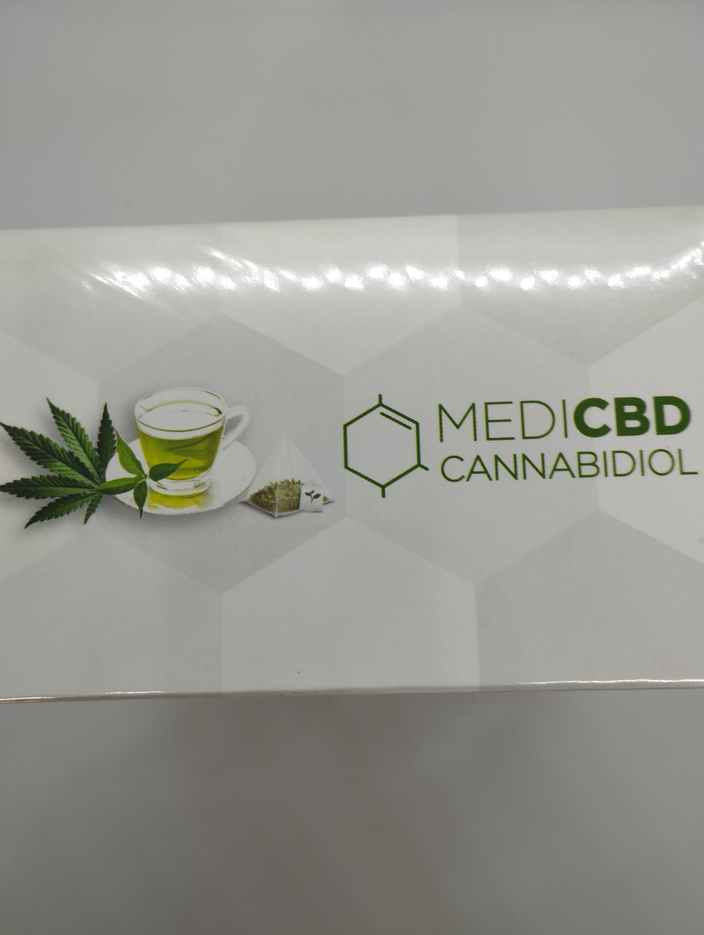 Thé vert au cbd