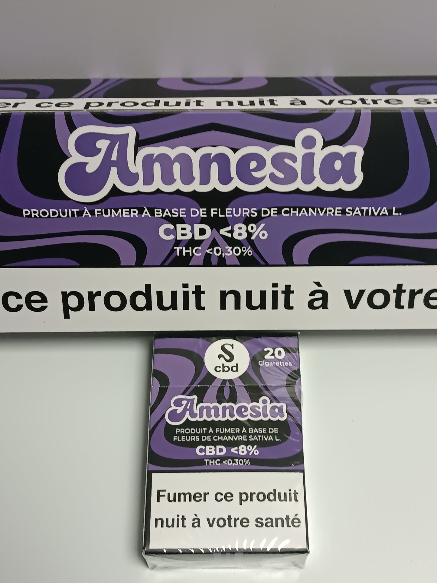 Cigarette Pre-Roll CBD Amnésia