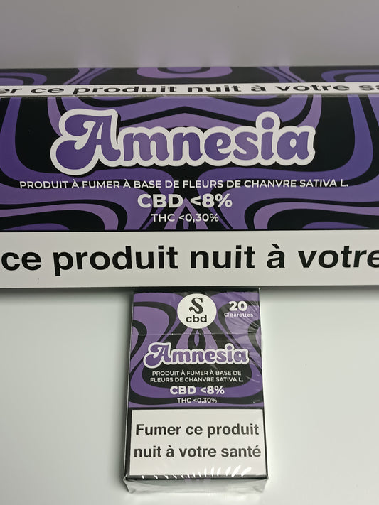 Cigarette Pre-Roll CBD Amnésia