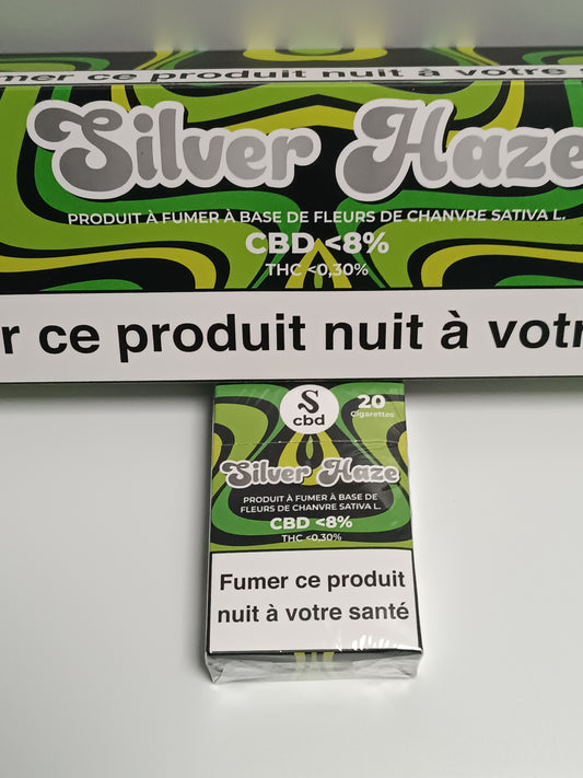 Cigarette Pre-Roll CBD Silver Haze