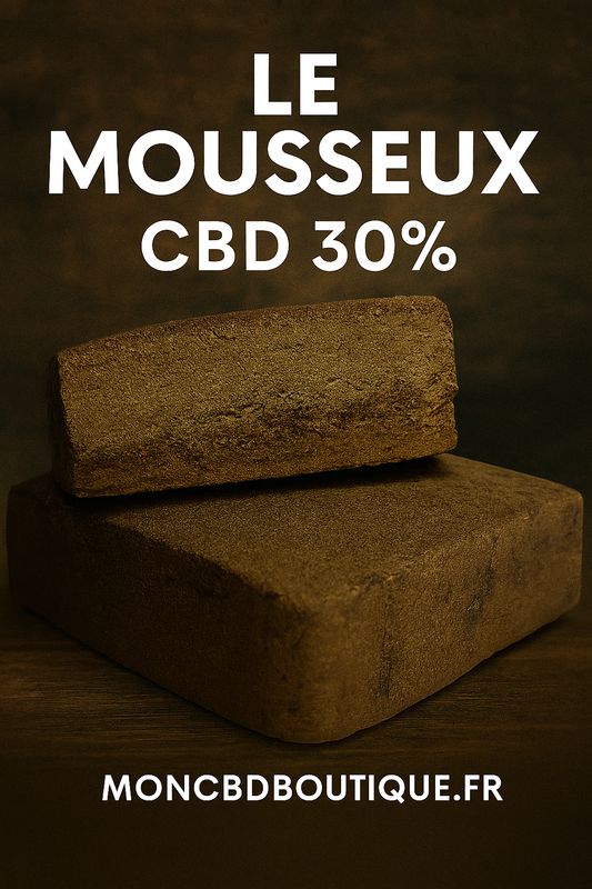 Le Mousseux 30% - Résine CBD
