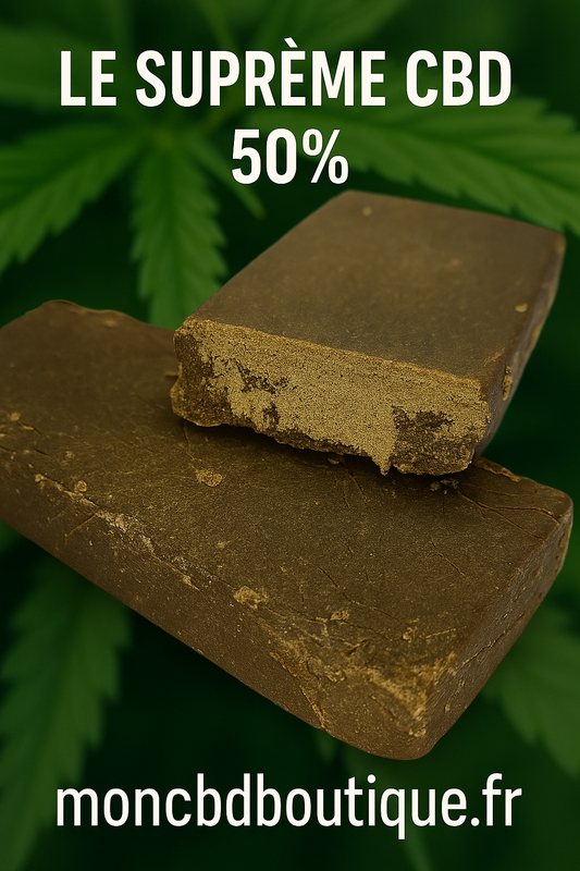 Le Supreme 50%-Résine CBD