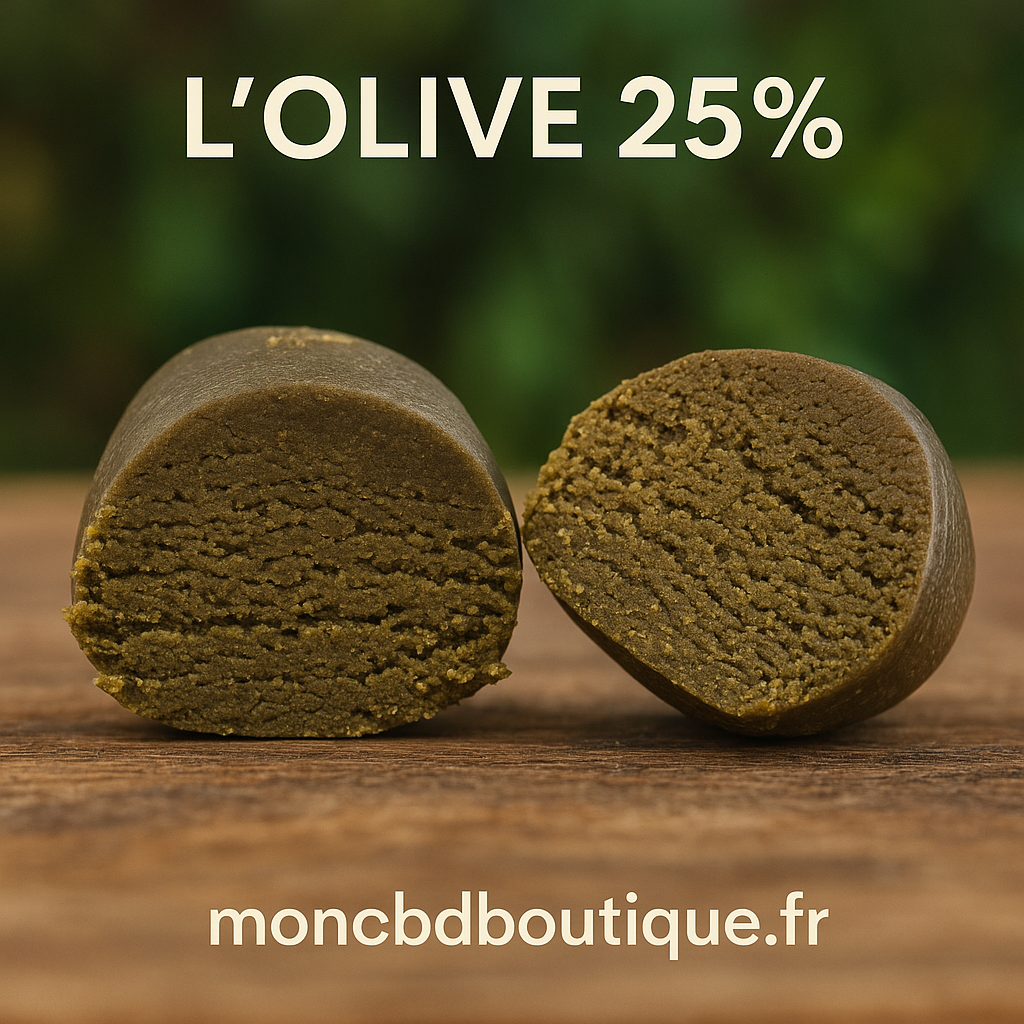 L'OLIVE - Résine CBD