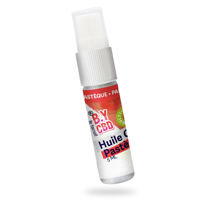 Spray Huile CBD 20% aromatisée (format pocket)