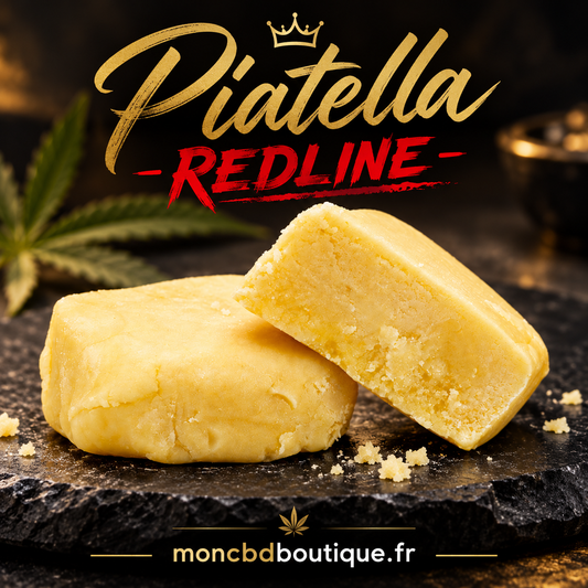 Piatella REDLINE - Résine CBD