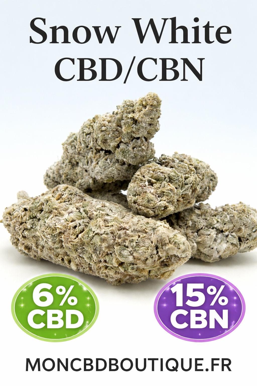 Snow White CBN - Greenhouse (sous-serre)