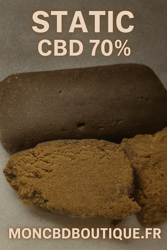 Static -Résine CBD/CBG/CBN