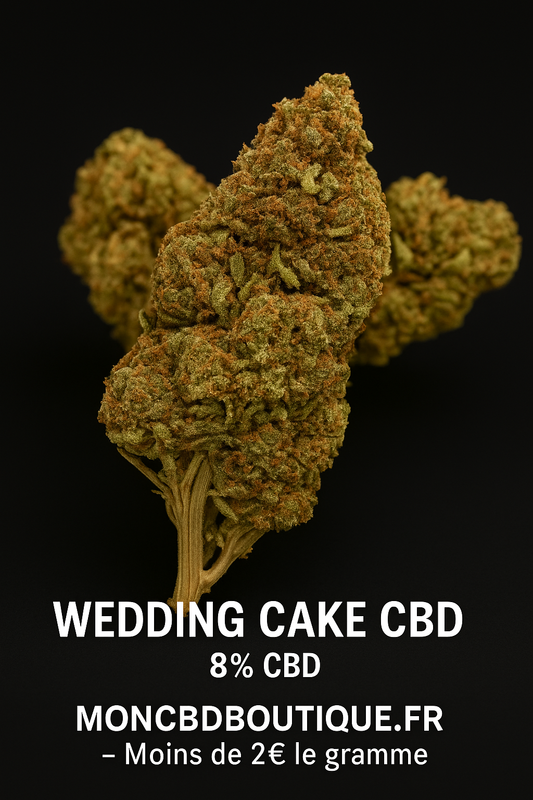 Wedding Cake CBD - Indoor (en intérieur)
