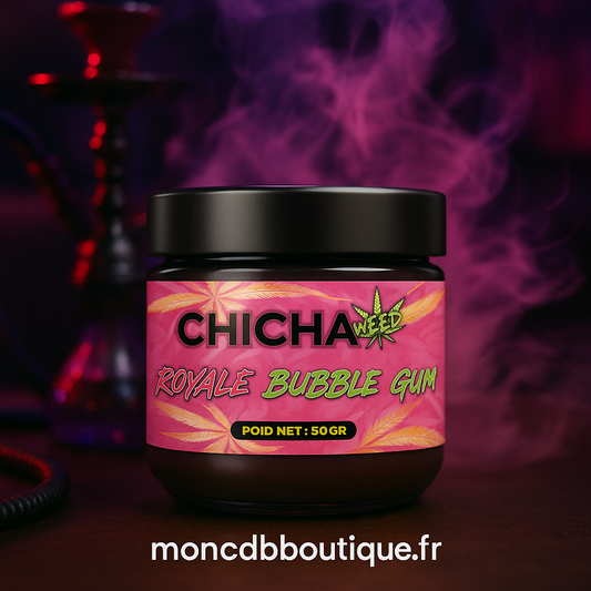 ROYALE BUBBLE GUM 50g / CHICHA WEED