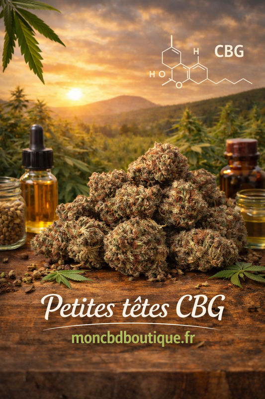 Petites têtes CBG-Greenhouse (sous-serre )