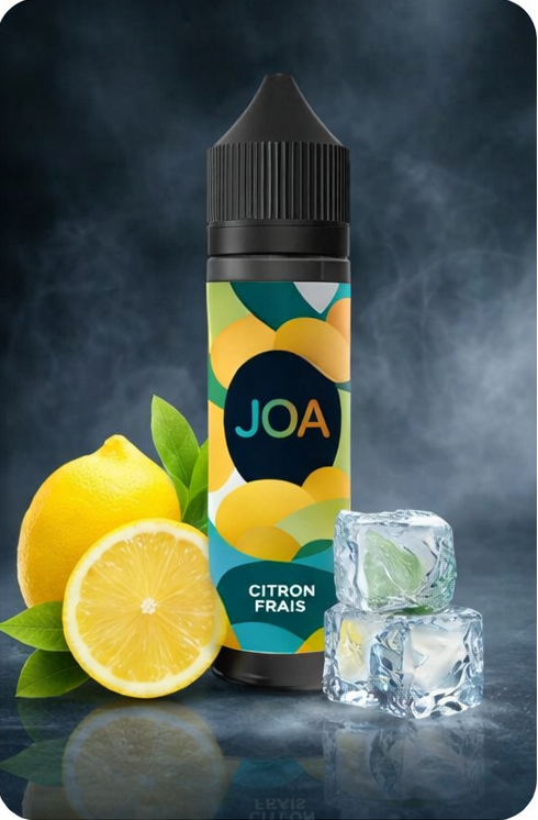E-Liquide Citron Frais 50 ml