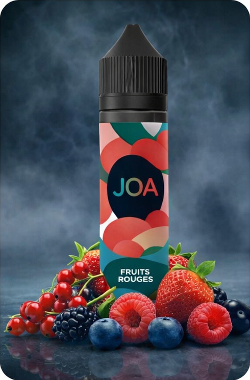 E-Liquide Fruits Rouges 50 ml