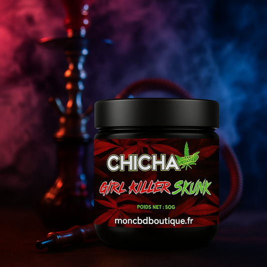 GIRL KILLER SKUNK 50g / CHICHA WEED