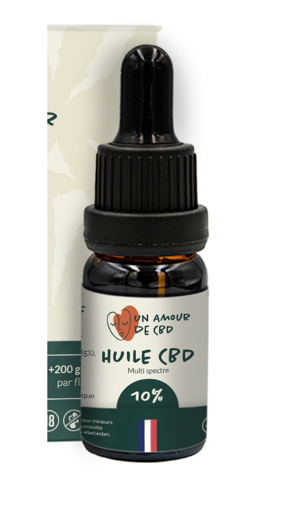 Huile CBD 10% ( Un amour de cbd)