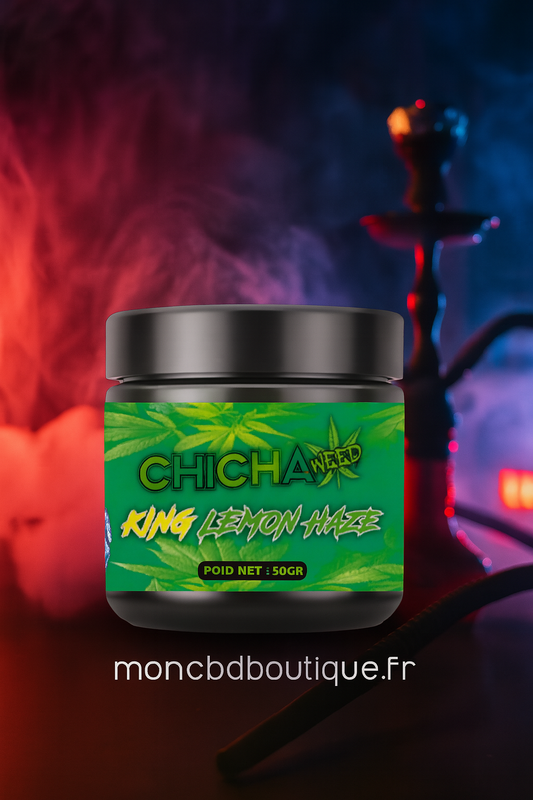 KING LEMON HAZE 50g / CHICHA WEED