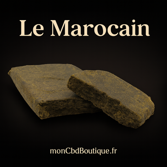 Le Marocain - Résine CBD