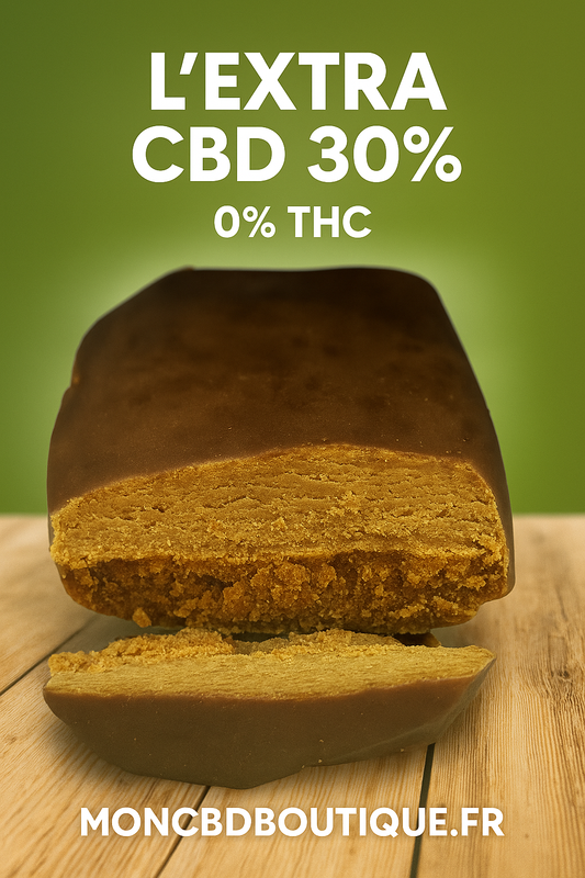 L'Extra 30% - Résine CBD 0%THC