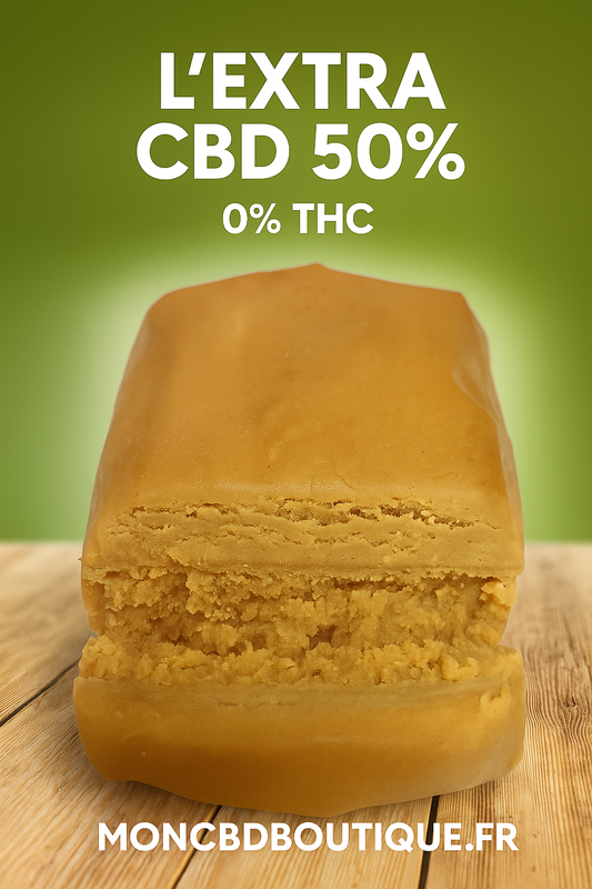 L'Extra 50% - Résine CBD 0%THC