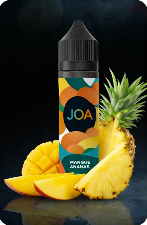 E-Liquide Mangues Ananas 50 ml
