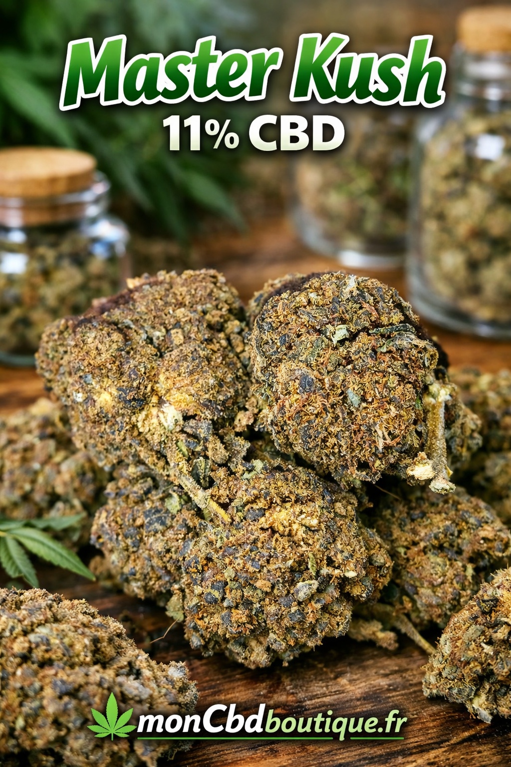 Master Kush CBD - Greenhouse (sous-serre)